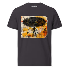 T-Shirt - Backprint - UFO Hieroglyphen