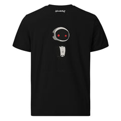 T-Shirt - Backprint - Robot red eye