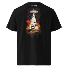 T-Shirt - Backprint - Ufo and cow second