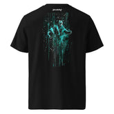 T-Shirt - Backprint - Hand of code