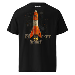 T-Shirt - Backprint - This is rocket science