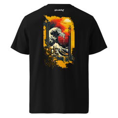 T-Shirt - Backprint - Ride the wave