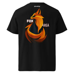 T-Shirt - Backprint - Fox area