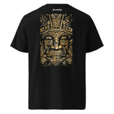 T-Shirt - Backprint - Golden mask