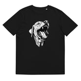 T-Shirt - Frontprint - Bellender Hund