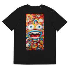 T-Shirt - Frontprint - Happy Face