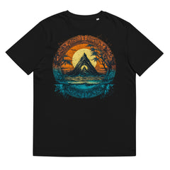 T-Shirt - Frontprint - Ocean Mountain Emblem