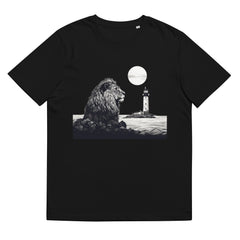 T-Shirt - Frontprint - Lion Lighthouse
