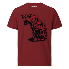 T-Shirt - Backprint - Hyäne