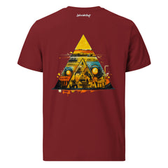 T-Shirt - Backprint - Pyramide