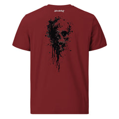 T-Shirt - Backprint - Skull BW
