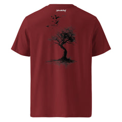 T-Shirt - Backprint - Tree and Birds