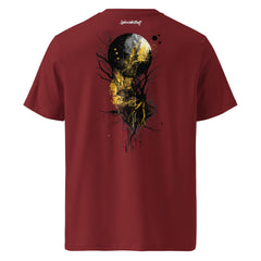 T-Shirt - Backprint - Moon Tree