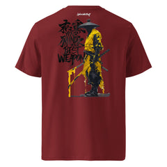 T-Shirt - Backprint - Your mind is the best weapon