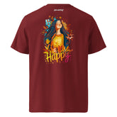 T-Shirt - Backprint - Happy Feelings