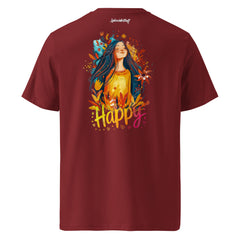 T-Shirt - Backprint - Happy Feelings