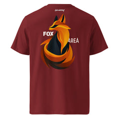 T-Shirt - Backprint - Fox area
