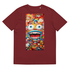 T-Shirt - Frontprint - Happy Face