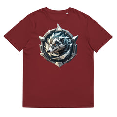T-Shirt - Frontprint - Dachs Emblem