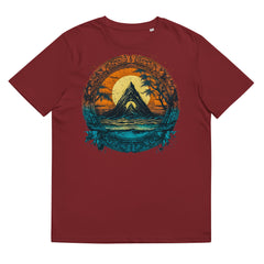 T-Shirt - Frontprint - Ocean Mountain Emblem