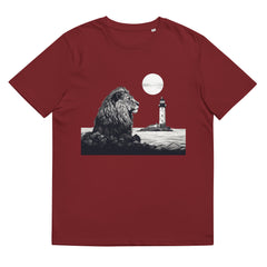 T-Shirt - Frontprint - Lion Lighthouse