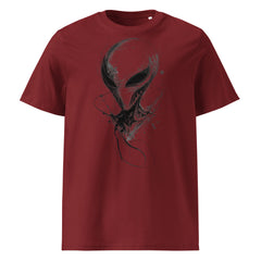 T-shirt - front print - Alien Head