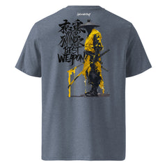 T-Shirt - Backprint - Your mind is the best weapon