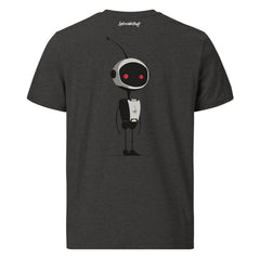 T-Shirt - Backprint - Robot red eye