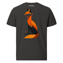 T-Shirt - Backprint - Orange Fox