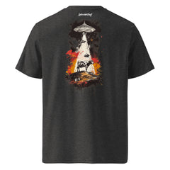 T-Shirt - Backprint - Ufo and cow second