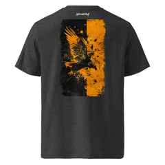 T-shirt - Backprint - Orange Eagle