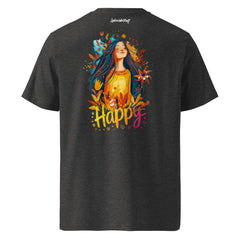 T-Shirt - Backprint - Happy Feelings