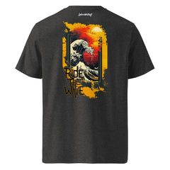 T-Shirt - Backprint - Ride the wave