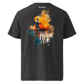 T-Shirt - Backprint - Best time is fishing time
