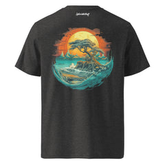T-Shirt - Backprint - Waves island