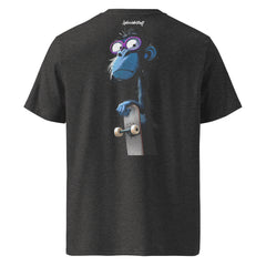T-Shirt - Backprint - Blue Monkey