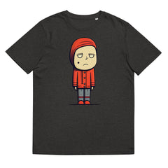 T-Shirt - Frontprint - Traurige Figur