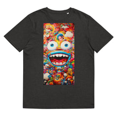 T-Shirt - Frontprint - Happy Face