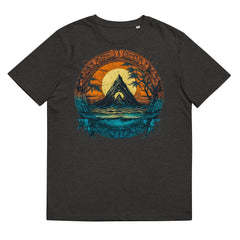 T-Shirt - Frontprint - Ocean Mountain Emblem