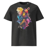 T-Shirt - Front Print - Pyramids in Color