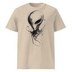 T-shirt - front print - Alien Head