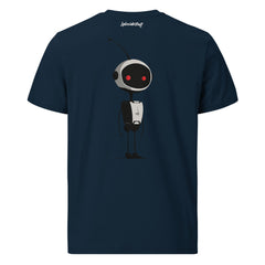 T-Shirt - Backprint - Robot red eye
