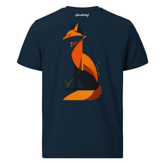 T-Shirt - Backprint - Orange Fox
