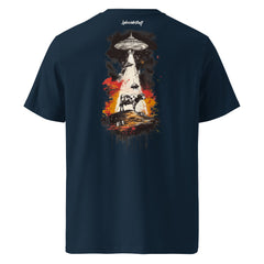 T-Shirt - Backprint - Ufo and cow second