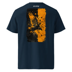 T-shirt - Backprint - Orange Eagle