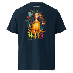 T-Shirt - Backprint - Happy Feelings