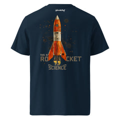 T-Shirt - Backprint - This is rocket science