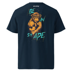 T-Shirt - Backprint - Be in shAPE