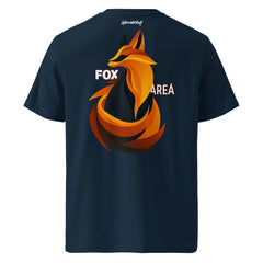 T-Shirt - Backprint - Fox area