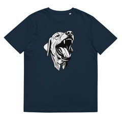 T-Shirt - Frontprint - Bellender Hund
